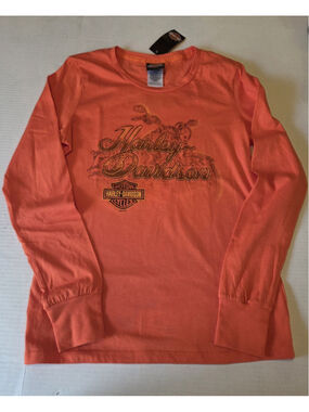 Womens Harley Davidson T Shirt